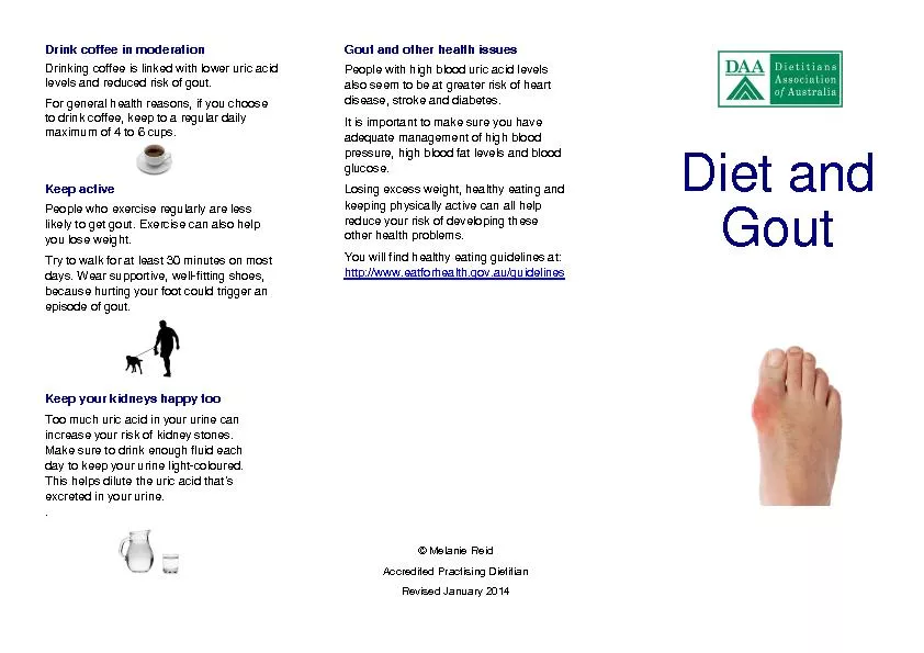 Gout and other health issues