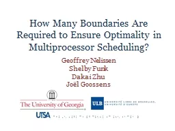 How Many Boundaries Are Required to Ensure Optimality in  M