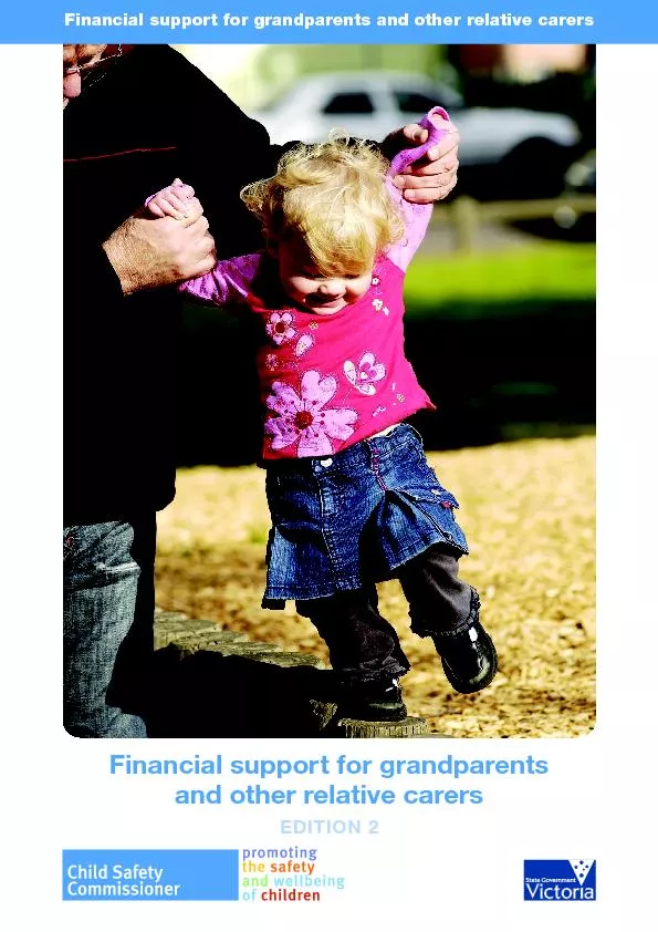 Financial support for grandparents and other relative carers