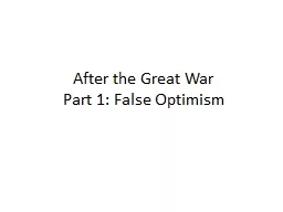 PPT-After the Great War thumbnail