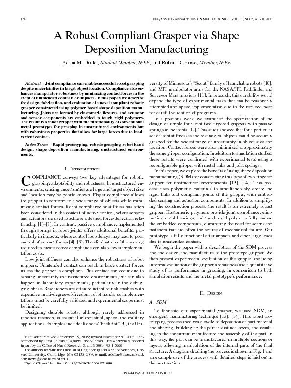 IEEE/ASMETRANSACTIONSONMECHATRONICS,VOL.11,NO.2,APRIL2006ARobustCompli