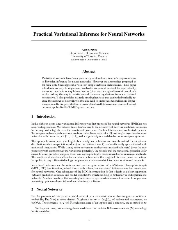 PDF-PracticalVariationalInferenceforNeuralNetworks thumbnail