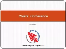 Chiefs’ Conference