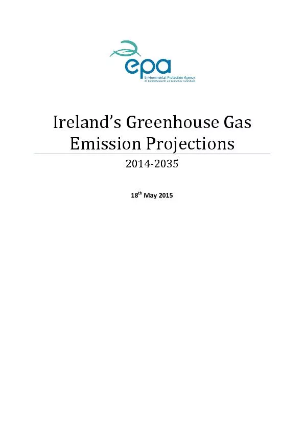 Ireland’s Greenhouse Gas
