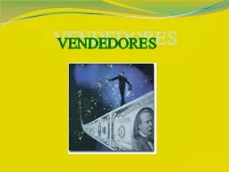 VENDEDORES