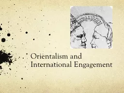 Orientalism and