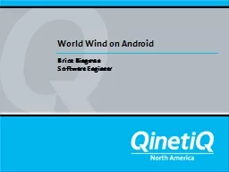 World Wind on Android