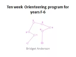 Ten week Orienteering program for years F-6