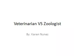 Veterinarian VS Zoologist