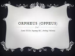ORPHEUS (OPPEUS)
