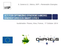 Ict  for optimizing synergies among energy grids in smart c