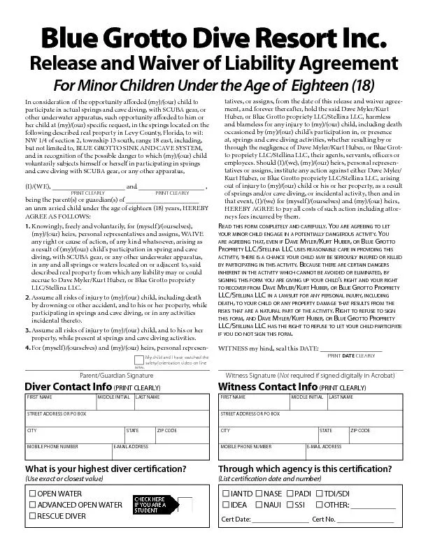 tatives, or assigns, from the date of this release and waiver agreemen