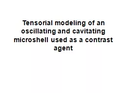 Tensorial