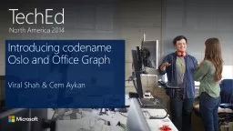 Introducing codename Oslo and Office Graph