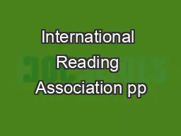 International Reading Association pp