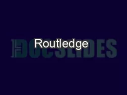Routledge 