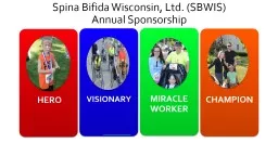 Spina Bifida Wisconsin, Ltd. (SBWIS)
