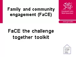 FaCE the challenge together toolkit