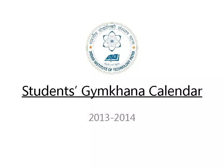 Students’ Gymkhana Falendar