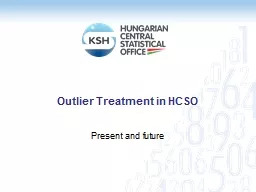Outlier Treatment in HCSO