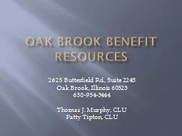 Oak Brook Benefit Resources