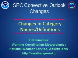 SPC  Convective Outlook Changes