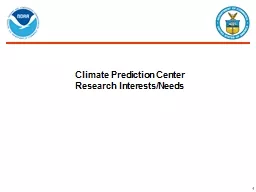 Climate Prediction Center