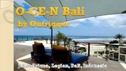 O-CE-N Bali