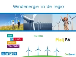 Windenergie in de regio