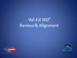 Val-Ed 360°