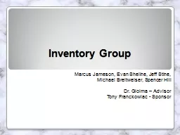 Inventory Group