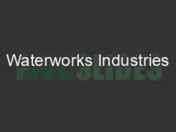 Waterworks Industries