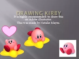 Drawing Kirby