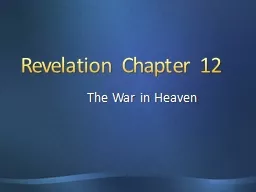Revelation Chapter 12
