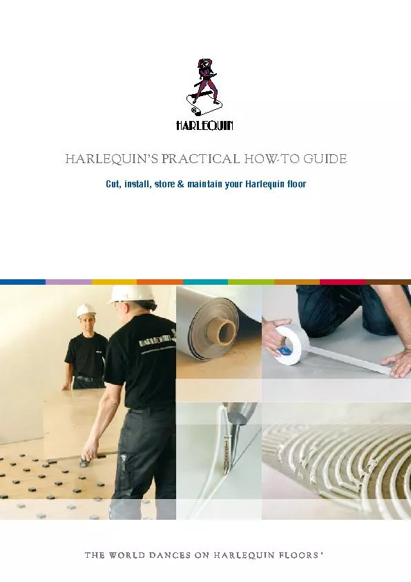 HARLEQUIN’S PRACTICAL HOW-TO GUIDE
