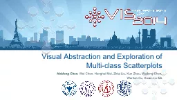 Visual Abstraction and Exploration