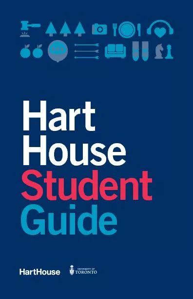 Hart House StudentGuide