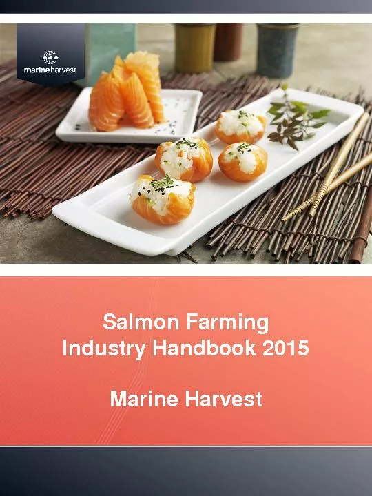 Salmon Farming IndustryHandbook 2015Marine Harvest