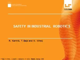 SAFETY IN INDUSTRIAL ROBOTICS