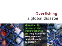 Overfishing,