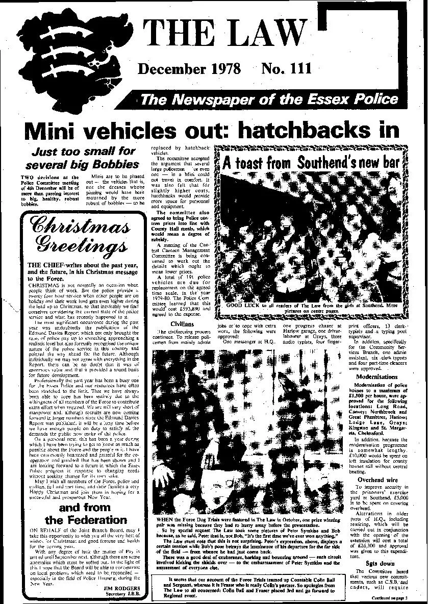 2 THE LAW, DECEMBER 1978