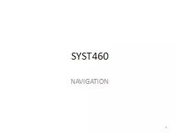 SYST460