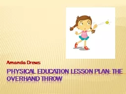 Physical education lesson plan