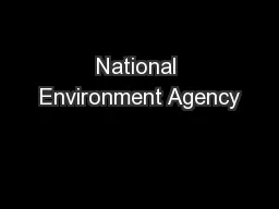 National Environment Agency