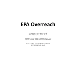 EPA Overreach