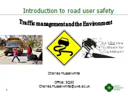 Introduction to road user