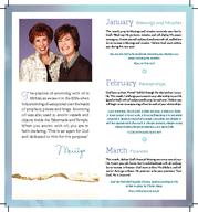 Winter prayer guide Anointing Season of MARILYN HICKEY MINISTRIES Marilyn  Sarah P