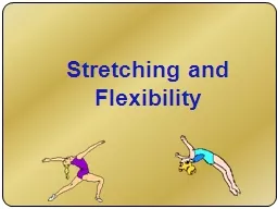 Stretching and Flexibility