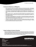 White Paper Impervas Hacker Intelligence Summary Report The Anatomy of an Anonymous Attack  The Anatomy of an Anonymous Attack Executive Summary During  Imperva witnessed an assault by the hacktivist