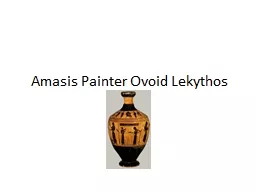 Amasis Painter Ovoid